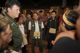 Kunjungi Kampung Adat Kuta, Menhut Menginap di Rumah Warga