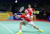 Ganda Putra Pratama Melempem, Raymond/Joaquin Jadi Harapan di Indonesia Masters 2025 Super 100