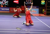 Raih Gelar Indonesia Open 2025, Liu Sheng Shu/Tan Ning Terkesan dengan Istora
