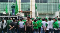 Surat Izin dan Tuntutan Pedemo di Kantor PPP Berbeda Jauh, Ada Apa?