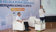 Pupuk Indonesia Pastikan HET Pupuk Bersubsidi Berlaku di Titik Serah
