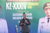 Dukung Kesuksesan Kongres, Agung Nugroho Jadi Anggota Kehormatan HMI