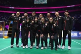 Alwi, Ubed, & Putri KW Finis Sebagai Semifinalis Sudirman Cup 2025, PBSI Angkat Topi