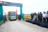 Panglima TNI Berikan Bantuan Beras 40 Ton untuk SPPG Wilayah Sumut