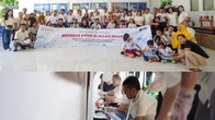 MMSGI & Yayasan LINE Gelar Program CSR, Dari Renovasi Sekolah Hingga Bantu Korban Banjir di Bali