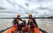 Perahu Getek Terbalik di Sungai Musi, 2 Lansia Tenggelam