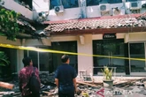 Gedung Sekretariat DPRD yang Dirusak Massa Ini Mulai Direnovasi