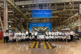Wuling Merayakan Pencapaian Produksi 3 Juta Unit Mobil Listrik
