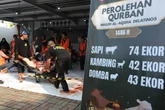 Masjid Al-Aqsha Delatinos BSD Sembelih 161 Ekor Sapi & Kambing, Ada Live Streaming
