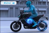 Konsep Yamaha MT-09 PHEV Bikin Penasaran