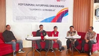 Kemenpora Gelar KIE di Makassar, Suporter Jadi Kunci Kemajuan Industri Olahraga