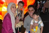 Baim Wong dan Paula Verhoeven Kompak Dampingi Anak-anak Saat Perpisahan Sekolah