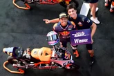 Veda Ega Dapat Atensi dari Bos Gresini Racing, Carlo: Dia Sangat Kuat