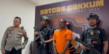 Satgas Tangkap Yekis Wanimbo DPO KKB Puncak di Mimika