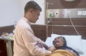 Ruben Onsu Jenguk dan Doakan Jaja Miharja Lekas Sembuh