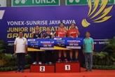 PBSI Puji Turnamen Jaya Raya Junior International Grand Prix 2025