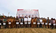 HUT RI, PTPN IV PalmCo Beri Bibit Padi Gogo 110 Ha di Humbahas