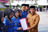 2.402 PPPK Sulteng Terima SK, Anwar Hafid: Bekerja dengan Semangat Pengabdian