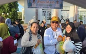 HUT Kalteng: Gubernur Agustiar Menggratiskan Ribuan Sembako