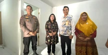 Bank Mandiri Taspen Meresmikan Program Bedah Rumah Untuk Pensiunan ASN di Bekasi