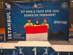 Pebulu Tangkis Pengkot PBSI Jakarta Selatan Kembali Berprestasi di Turnamen Junior Eropa