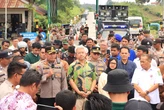 Polres Siak Lakukan PAM Humanis, Aksi Buruh di Minas Berjalan Kondusif