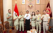 Wamenhan Donny Ermawan Terima Kunjungan PP PPM
