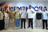 Sambut Baik Program ASICS Schooll, Menpora Dito: Langkah Konkret Membangun Generasi Muda Aktif