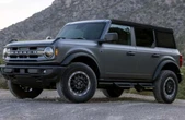 Ribuan Ford Bronco Kena Recall Gegara Kantong Udara