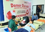 Meriahkan HUT ke-80 RI, Jamkrindo Wujudkan Semangat Gotong Royong Lewat Donor Darah