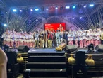 Once Mekel Kolaborasi dengan Pelajar Rangkasbitung di Festival Multatuli 2025