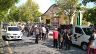 Demo Aliansi Masyarakat Peduli, Tuntut Penonaktifan Ketua Yayasan RSI NTB