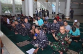 Ciptakan Situasi Damai, Keluarga Besar Dislitbang TNI AL Gelar Doa Bersama