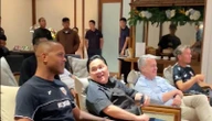 Nobar Inter Milan Dibantai PSG, Erick Thohir & Patrick Kluivert Diskusi Taktik
