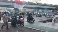 Update Kondisi Jalan Raya Kwitang, Ada Peningkatan Konsentrasi Massa