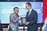 Bertemu Gubernur Luthfi, Dubes Inggris Jajaki Kerja Sama Investasi Pengolahan Sampah hingga Keamanan Siber