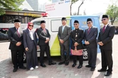 PNM Salurkan Enam Ambulans Gratis untuk Masyarakat Prasejahtera