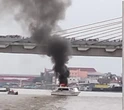 Kapal Terbakar di Sungai Musi, Begini Kondisi 18 Penumpang