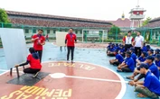 Libatkan Warga Binaan, Nippon Paint Gelar Pelatihan Pengecatan di Lapas Kelas IIA Tangerang