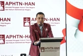 APHTN-HAN Kukuhkan Kepengurusan Baru, Dipimpin Prof Guntur Hamzah