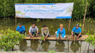 PLN Indonesia Power Dukung Taman Mangrove Festival 2024 di Ketapang Urban Aquaculture