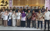 Dekan Fahutan Untan Melepas Tim Survei ke Areal Hutan PT Mayawana Persada