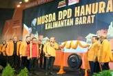 Musda Hanura Kalbar Resmi Digelar, Peralihan Kepemimpinan Berjalan Mulus & Solid