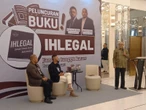Praktisi Hukum Husni Farid Abdat & Ibrahim Alwini Luncuran Buku IHLEGAL