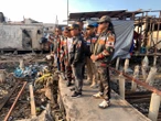 Salurkan Bantuan Bagi Korban Kebakaran Muara Kapuk, Ketum LMP Singgung Pentingnya Solidaritas