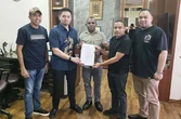 DPP KNPI Tunjuk Sedek Bahta dkk Sebagai Caretaker Papua Tengah