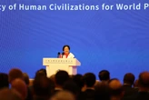 Megawati Jadi Pembicara Pertama di Forum Dialog Peradaban Global Beijing