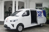 Wuling Mitra EV Dipercaya Sebagai Armada Pengiriman Harian Pos Indonesia