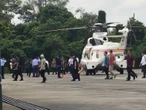 Tiba di Pekanbaru, Wapres Gibran Langsung Bertolak ke Lokasi Festival Pacu Jalur 2025