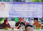 Erwin Aksa Berjanji Perjuangkan Aspirasi Warga Kapuk di DPR